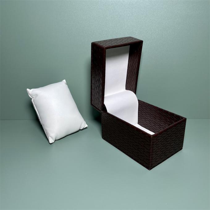 Caixa de empacotamento de papel especial feita sob encomenda para a pulseira do presente da correia de relógio