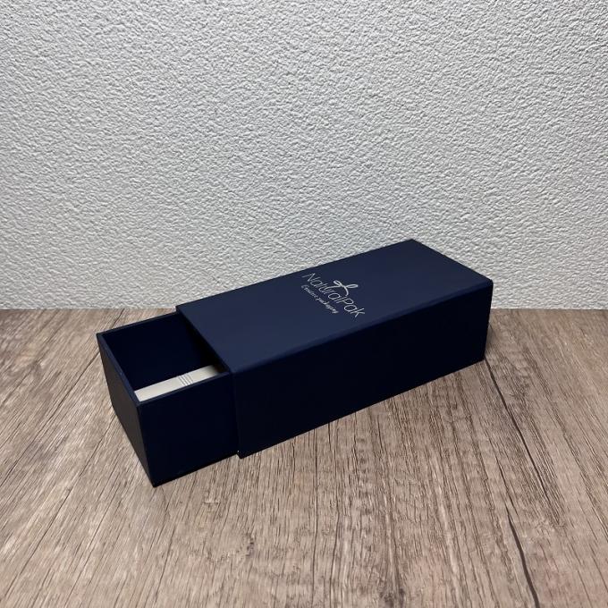 Caixa de empacotamento de papel feita sob encomenda com a luva para a pena da correia do presente do grupo do relógio do relógio