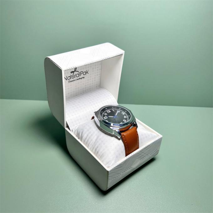 O melhor plutônio elegante da caixa de presente do bracelete cobre Logo Jewelry Box feito sob encomenda para a caixa Ring Earring Bangle Necklace do bracelete