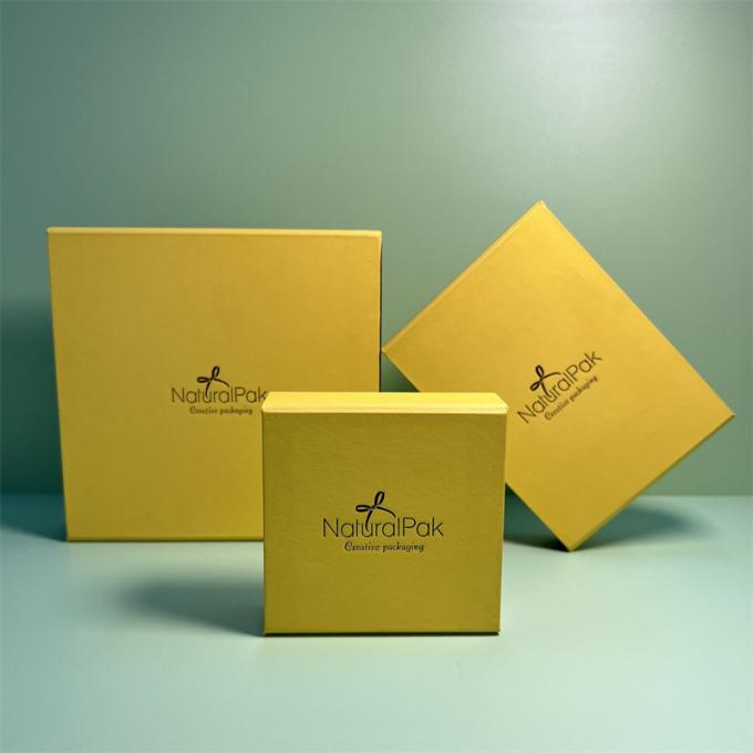 Caixa de cartão especial feita sob encomenda do papel de toque com o magnético para a colar de Ring Earring Pendant Bangle Bracelet