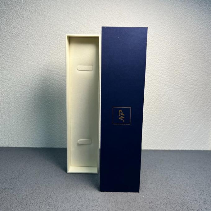 Caixa de empacotamento de papel luxuosa feita sob encomenda da caixa de relógio da caixa de presente de joia da embalagem do cartão
