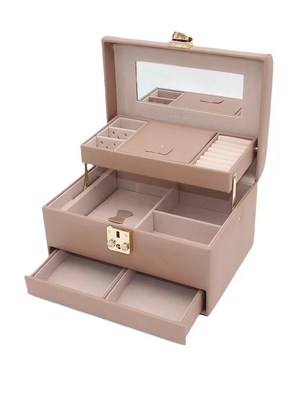 Exemplos feitos sob encomenda de Logo Lotus Root Pink Color Jewelry para mulheres