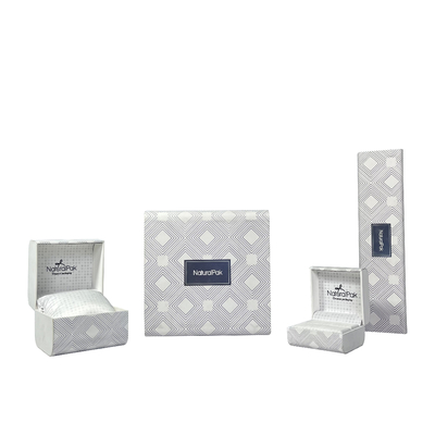 Caixa de presente lindo de empacotamento do bracelete das caixas da joia luxuosa elegante com descanso