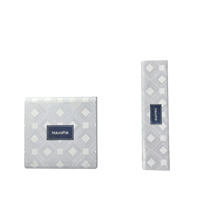Caixa de presente lindo de empacotamento do bracelete das caixas da joia luxuosa elegante com descanso