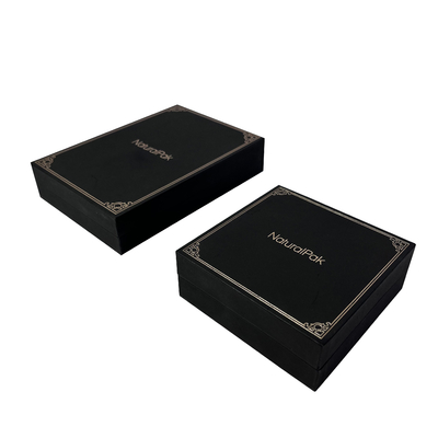 O GV ROHS dois protege o bloco do presente do relógio do papel de Gray Bracelet Presentation Box Soft