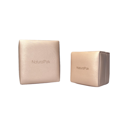 Presente Ring Watch Necklace Packaging Boxes Logo Printing feito sob encomenda da joia do plutônio