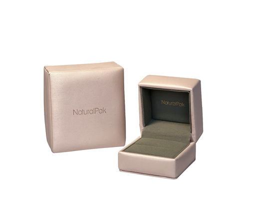 Presente Ring Watch Necklace Packaging Boxes Logo Printing feito sob encomenda da joia do plutônio