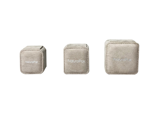 Colar luxuosa de canto redonda por atacado Ring Box Jewelry Packaging Box do bracelete do brinco da guarda-joias de veludo