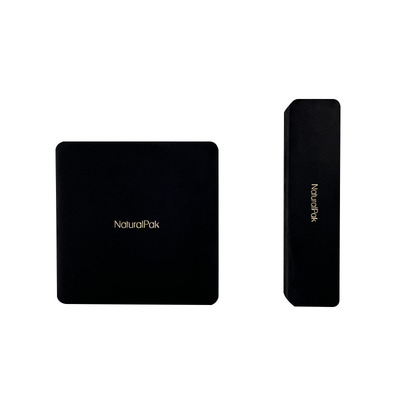Caixa de joia personalizada caixas de empacotamento da joia luxuosa da parte superior para brincos