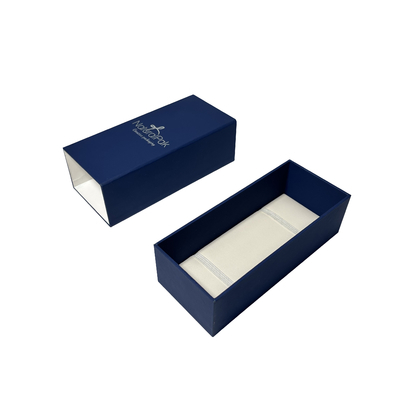 Caixa de empacotamento de papel feita sob encomenda de empacotamento das caixas do relógio de pulso da gaveta do retângulo com luva