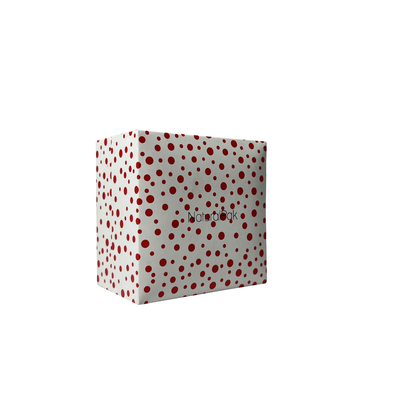 A polca Dot Wrist Watch Packaging Boxes de duas partes tira o empacotamento do presente do cartão
