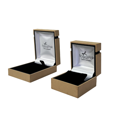 Joia luxuosa que empacota para o presente do pendente de Ring Earring Bracelet Bangle Necklace