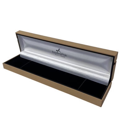 Joia luxuosa que empacota para o presente do pendente de Ring Earring Bracelet Bangle Necklace