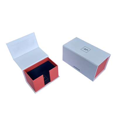 Matte White Collapsible Magnetic Gift encaixota o grande empacotamento rígido do cartão