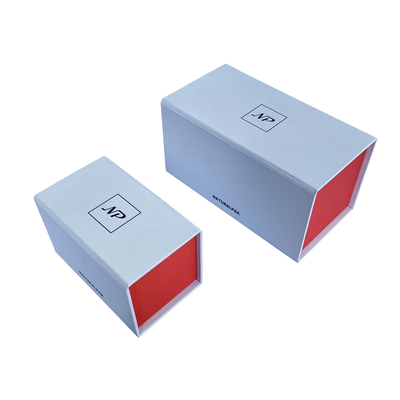 Matte White Collapsible Magnetic Gift encaixota o grande empacotamento rígido do cartão
