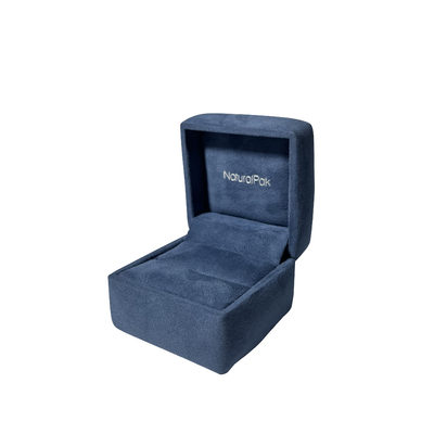 Pale Blue Luxury Jewelry Packaging encaixota a caixa de presente decorativa do brinco do bracelete da colar