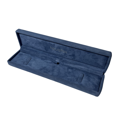 Pale Blue Luxury Jewelry Packaging encaixota a caixa de presente decorativa do brinco do bracelete da colar