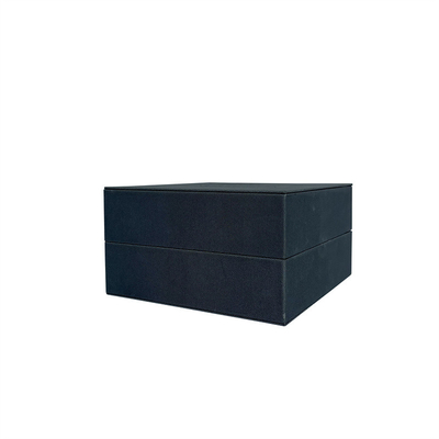 A caixa de empacotamento do relógio de pulso de madeira de creme do plutônio gravou Logo Watch Box For Men