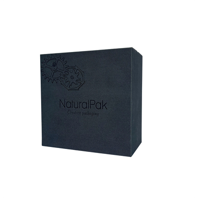 A caixa de empacotamento do relógio de pulso de madeira de creme do plutônio gravou Logo Watch Box For Men