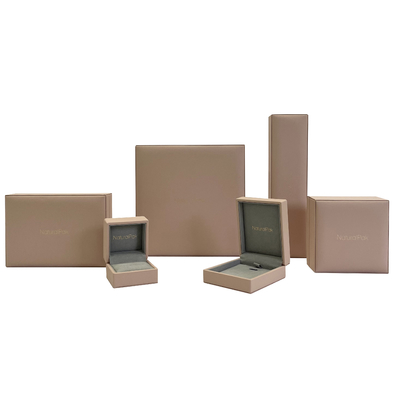Caixa de empacotamento da joia luxuosa feita sob encomenda do ODM do OEM para Ring Gift