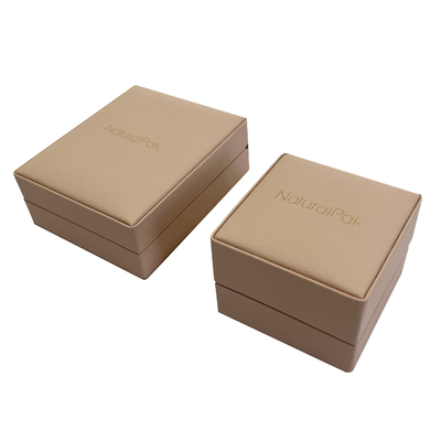 Caixa de empacotamento da joia luxuosa feita sob encomenda do ODM do OEM para Ring Gift