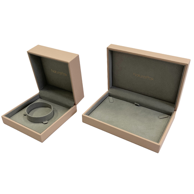 Caixa de empacotamento da joia luxuosa feita sob encomenda do ODM do OEM para Ring Gift