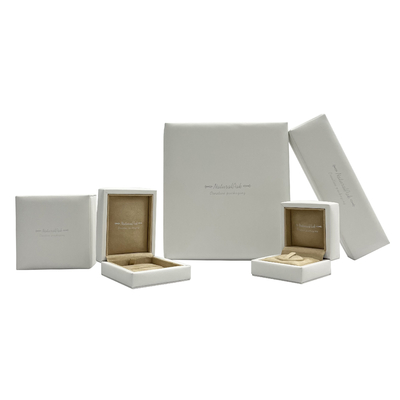 Embalagem luxuosa de carimbo quente de Diamond Packaging Box With Outer da joia