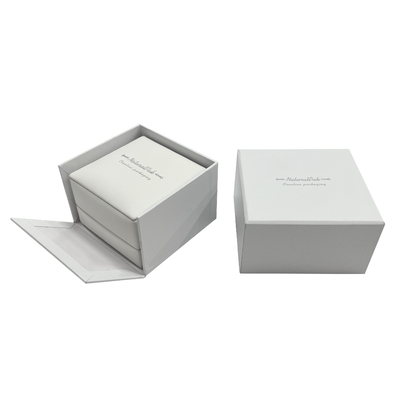 Embalagem luxuosa de carimbo quente de Diamond Packaging Box With Outer da joia