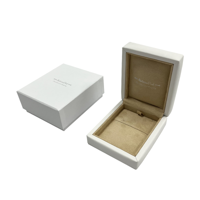 Embalagem luxuosa de carimbo quente de Diamond Packaging Box With Outer da joia