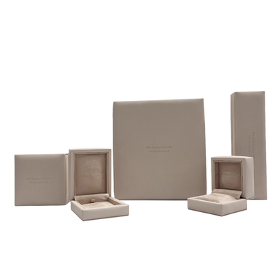 Embalagem cor-de-rosa luxuosa de Diamond Packaging Box With Outer da joia do OEM