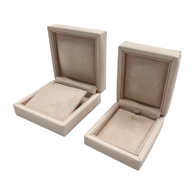Embalagem cor-de-rosa luxuosa de Diamond Packaging Box With Outer da joia do OEM