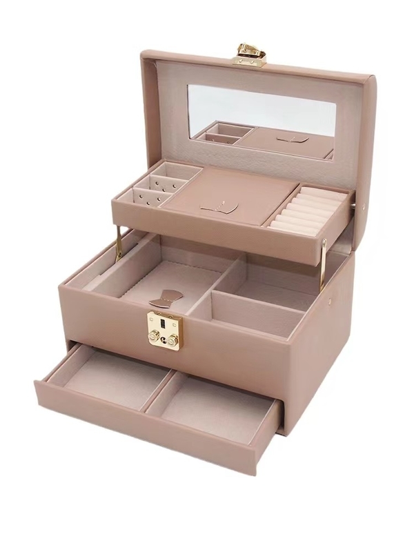 Exemplos feitos sob encomenda de Logo Lotus Root Pink Color Jewelry para mulheres